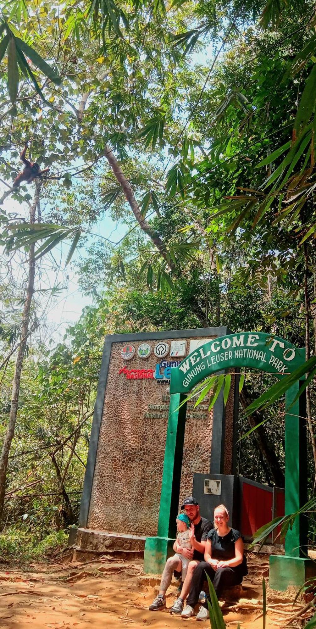 Eco Trekking Lodge, Bar & Jungle Tour'S Bukit Lawang Εξωτερικό φωτογραφία