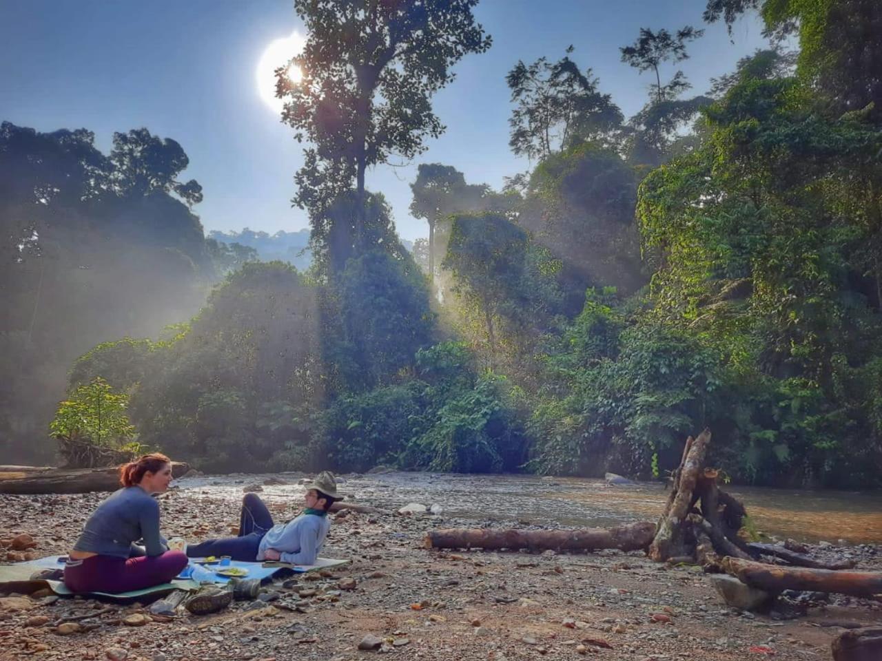 Eco Trekking Lodge, Bar & Jungle Tour'S Bukit Lawang Εξωτερικό φωτογραφία