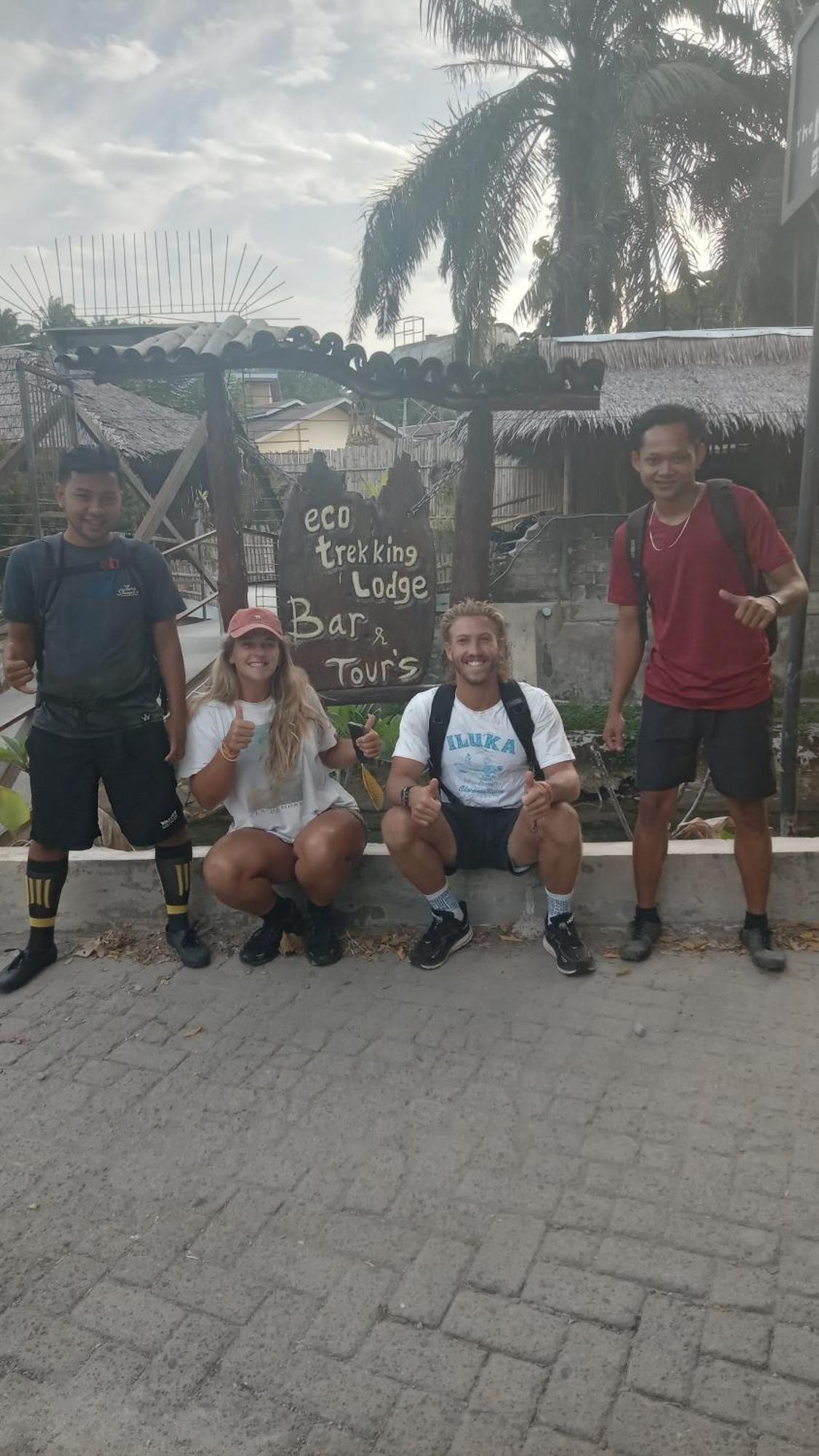 Eco Trekking Lodge, Bar & Jungle Tour'S Bukit Lawang Εξωτερικό φωτογραφία