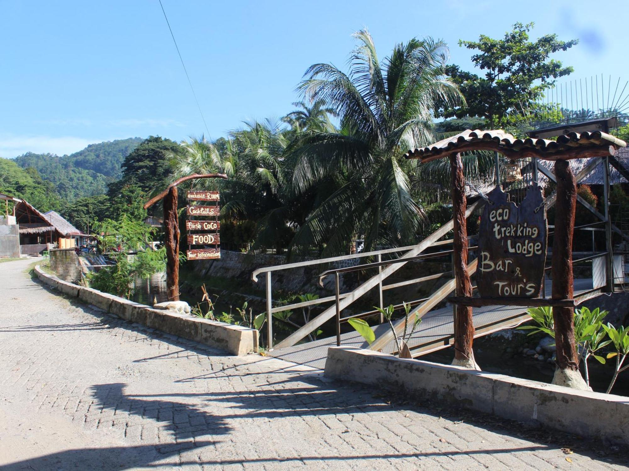 Eco Trekking Lodge, Bar & Jungle Tour'S Bukit Lawang Εξωτερικό φωτογραφία