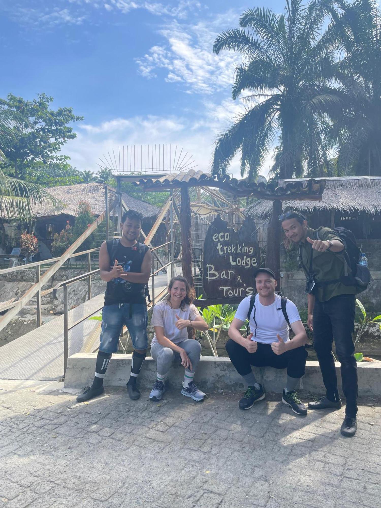 Eco Trekking Lodge, Bar & Jungle Tour'S Bukit Lawang Εξωτερικό φωτογραφία