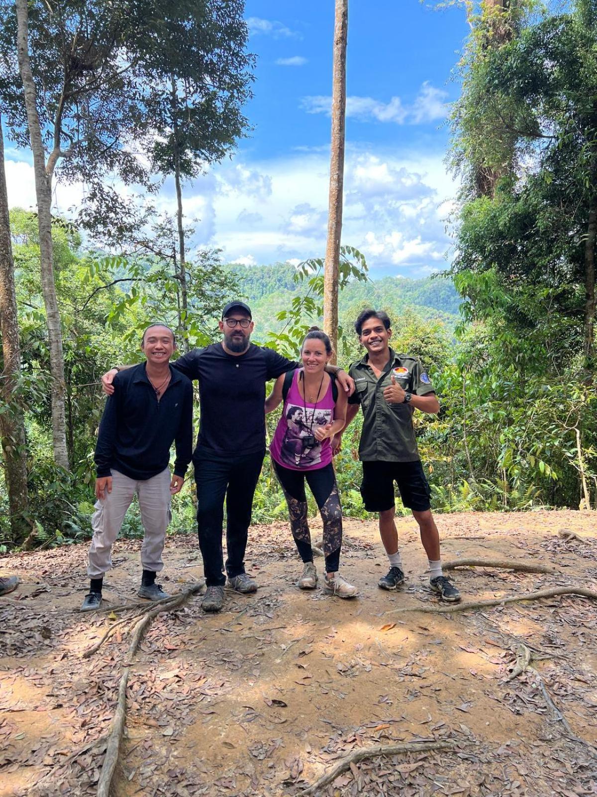 Eco Trekking Lodge, Bar & Jungle Tour'S Bukit Lawang Εξωτερικό φωτογραφία