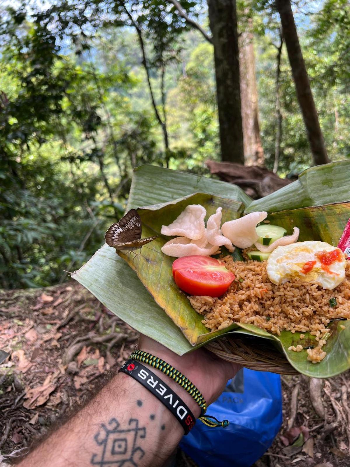 Eco Trekking Lodge, Bar & Jungle Tour'S Bukit Lawang Εξωτερικό φωτογραφία