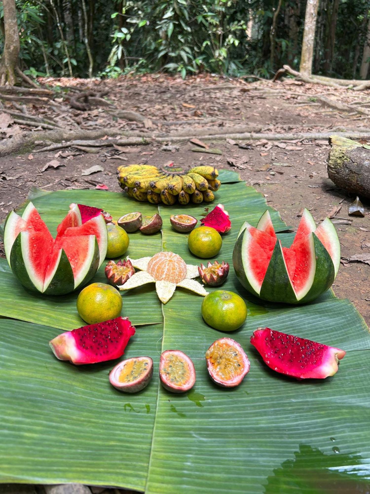 Eco Trekking Lodge, Bar & Jungle Tour'S Bukit Lawang Εξωτερικό φωτογραφία